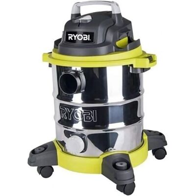 Aspirateur avec sac Ryobi RVC-1220I-G 1250 W 17 Kpa 20 L - Publicité Aspirateur avec sac Ryobi RVC-1220I-G 1250 W 17 Kpa 20 L - Publicité