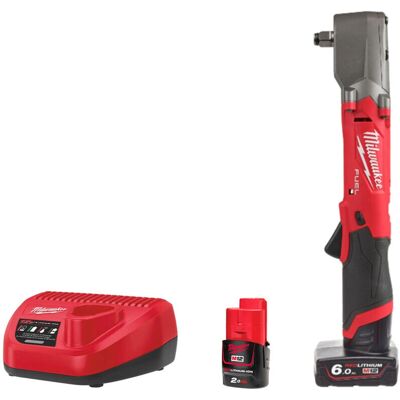 Milwaukee M12 Impact Wrench - 12V, 1/2", Friction Ring, 2 Batteries Milwaukee M12 Impact Wrench - 12V, 1/2", Friction Ring, 2 Batteries