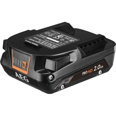 AEG L1820SHD - 18V 2Ah Újratölthető lítium-ion akkumulátor - Pro HD AEG L1820SHD - 18V 2Ah Újratölthető lítium-ion akkumulátor - Pro HD