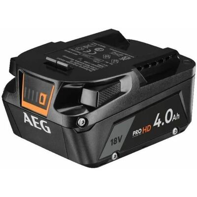 Bateria litowa AEG L1840SHD - 4Ah 18V Bateria litowa AEG L1840SHD - 4Ah 18V