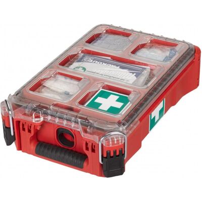 Milwaukee Kit di Primo Soccorso - Packout Compatto, DIN 13157 Milwaukee Kit di Primo Soccorso - Packout Compatto, DIN 13157