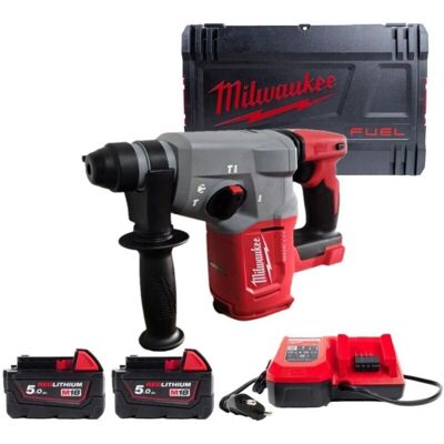 Milwaukee M18 Slagborrmaskin och Skruvdragare - 26mm, 2,3J, 4 Lägen Milwaukee M18 Slagborrmaskin och Skruvdragare - 26mm, 2,3J, 4 Lägen