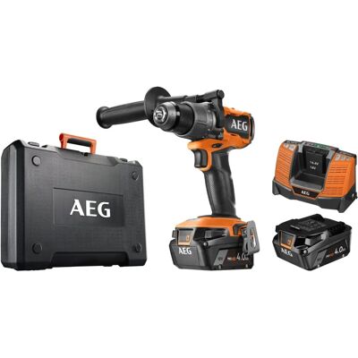 Trapano avvitatore senza scocca brushless 18V - 2 Batterie, 110 Nm Trapano avvitatore senza scocca brushless 18V - 2 Batterie, 110 Nm