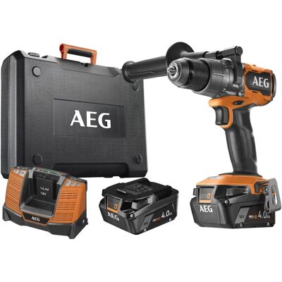 Wkrętarka udarowa bezszczotkowa AEG - 18V, 110Nm, 0-500/2100rpm, Metalowe uchwyt Wkrętarka udarowa bezszczotkowa AEG - 18V, 110Nm, 0-500/2100rpm, Metalowe uchwyt