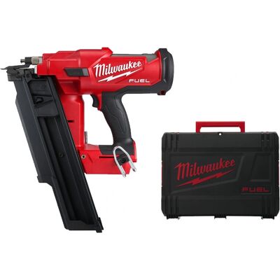 Milwaukee M18FFN21-0C Spikpistol Fuel 18V 21° - Kraft och Precision Milwaukee M18FFN21-0C Spikpistol Fuel 18V 21° - Kraft och Precision