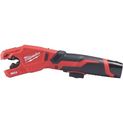 Milwaukee M12 PCSS-202C Rörskärare för stål, rostfritt, koppar Milwaukee M12 PCSS-202C Rörskärare för stål, rostfritt, koppar
