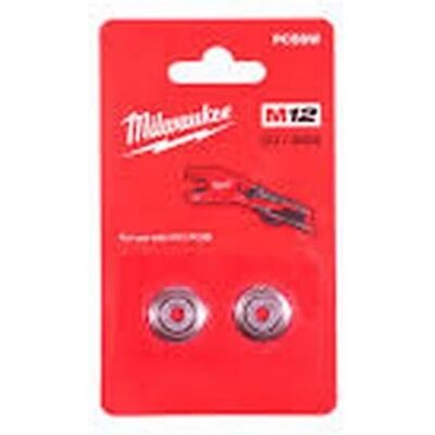 Milwaukee Rörskärare tillbehör - Set med 2 reservblad Milwaukee Rörskärare tillbehör - Set med 2 reservblad