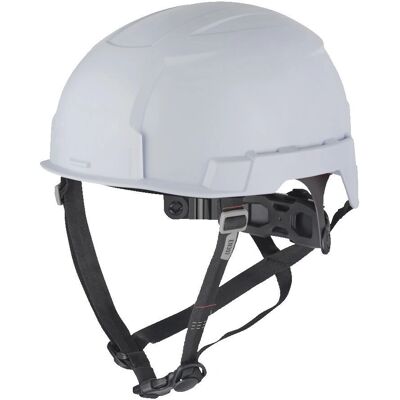 Milwaukee BOLT 200 Biały kask ochronny, regulowany, odporny na uderzenia Milwaukee BOLT 200 Biały kask ochronny, regulowany, odporny na uderzenia