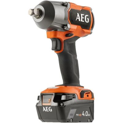 Avvitatore a impatto AEG 18V Brushless, 700Nm, 2 batterie, caricabatterie Avvitatore a impatto AEG 18V Brushless, 700Nm, 2 batterie, caricabatterie