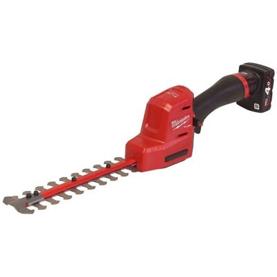 Milwaukee Podadora de seto M12 FHT20-402 Compacta 20cm con batería Milwaukee Podadora de seto M12 FHT20-402 Compacta 20cm con batería