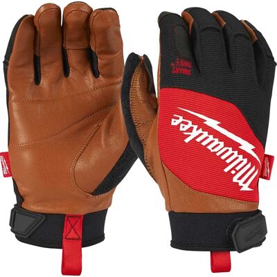 Milwaukee Hybrid Leder Arbeitshandschuhe - Größe 7/S Milwaukee Hybrid Leder Arbeitshandschuhe - Größe 7/S