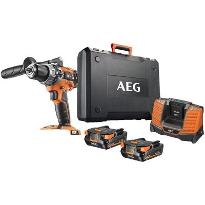 Avvitatore a percussione senza fili AEG BSB18C2BL-202C - 3 Modi - 18V Avvitatore a percussione senza fili AEG BSB18C2BL-202C - 3 Modi - 18V