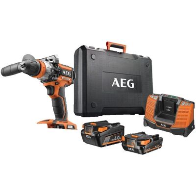 Perceuse sans fil AEG BSB18CBL-X02C - Sans balais, 2 batteries, 18V - Publicité Perceuse sans fil AEG BSB18CBL-X02C - Sans balais, 2 batteries, 18V - Publicité