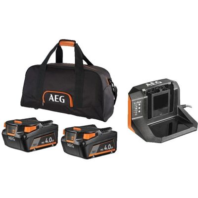 Kit Batteries Lithium-ion AEG - Modèle L1840S & BL1418 Kit Batteries Lithium-ion AEG - Modèle L1840S & BL1418