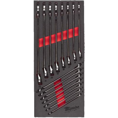 Milwaukee Max Bite 4932479827 Werkzeug-Set - 15-teiliges Schraubenschlüssel-Set Milwaukee Max Bite 4932479827 Werkzeug-Set - 15-teiliges Schraubenschlüssel-Set