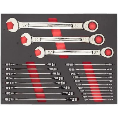 Milwaukee Max Bite 4932479828 Ratschen- und Schraubenschlüssel-Set Milwaukee Max Bite 4932479828 Ratschen- und Schraubenschlüssel-Set