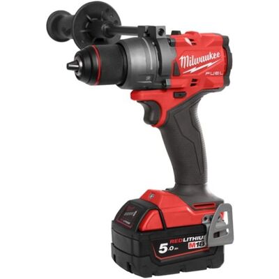 Trapano avvitatore Milwaukee M18 FDD3-502X - 2 Batterie 5Ah Trapano avvitatore Milwaukee M18 FDD3-502X - 2 Batterie 5Ah