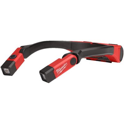 Milwaukee L4 NL400 400lm USB Stirnlampe - Verstellbar, Wiederaufladbar Milwaukee L4 NL400 400lm USB Stirnlampe - Verstellbar, Wiederaufladbar