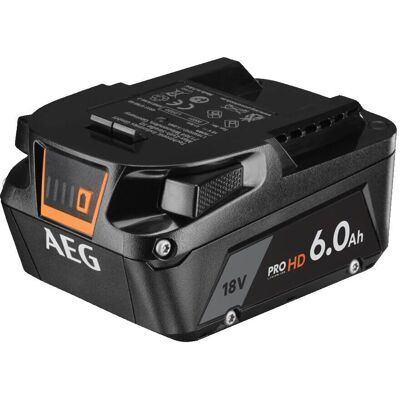 Akumulator AEG L1860SHD 18V 6Ah Litowo-jonowy Akumulator AEG L1860SHD 18V 6Ah Litowo-jonowy