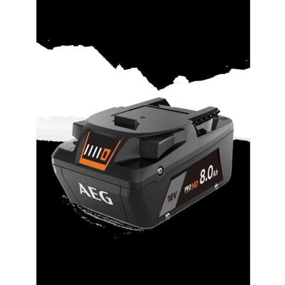 Batería de litio 18V AEG L1880SHD - 8,0 Ah - Compatible con herramientas AEG Batería de litio 18V AEG L1880SHD - 8,0 Ah - Compatible con herramientas AEG