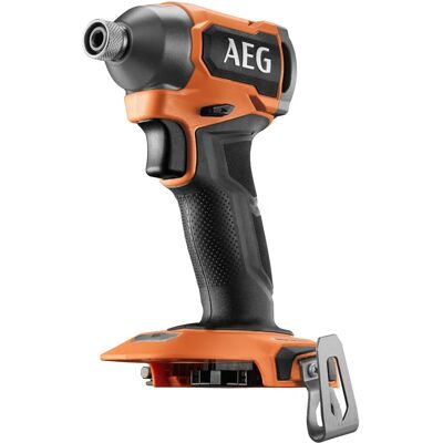 Perceuse à percussion AEG - 18V sans balais - Subcompact - Modèle BSS18SBL2-0 Perceuse à percussion AEG - 18V sans balais - Subcompact - Modèle BSS18SBL2-0