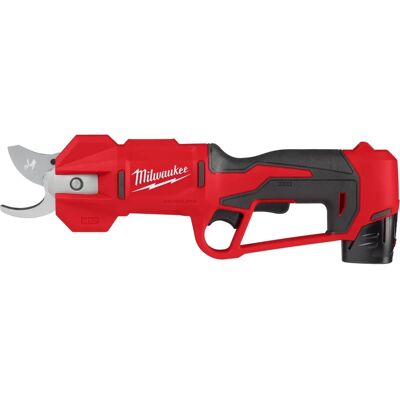 Milwaukee M12 Gartenschere - Brushless, 32mm, 2Ah Batterien Milwaukee M12 Gartenschere - Brushless, 32mm, 2Ah Batterien