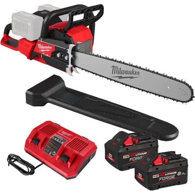 Milwaukee - M18 F2CHS50-802 - 50 cm bar - 2x8Ah - Kettingzaag Milwaukee - M18 F2CHS50-802 - 50 cm bar - 2x8Ah - Kettingzaag