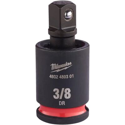 Milwaukee Impact Universalgelenk - 3/8" - Stoßfestes Stahl Milwaukee Impact Universalgelenk - 3/8" - Stoßfestes Stahl