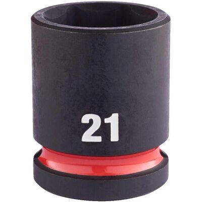 Milwaukee 21 mm Impact Hylsnyckel - Hållbar Milwaukee 21 mm Impact Hylsnyckel - Hållbar