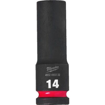 Milwaukee Steckschlüssel - Tiefe 14mm 1/2" Modell 4932480332 Milwaukee Steckschlüssel - Tiefe 14mm 1/2" Modell 4932480332