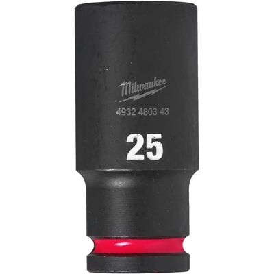 Milwaukee Djup Impact Socket 25mm 1/2" - Impact Socket Milwaukee Djup Impact Socket 25mm 1/2" - Impact Socket
