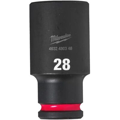 Milwaukee Djup 28mm slagnyckel - Impact Socket Milwaukee Djup 28mm slagnyckel - Impact Socket