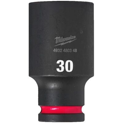 Milwaukee Impact Socket Deep 30mm - Heavy Duty Impact Socket Milwaukee Impact Socket Deep 30mm - Heavy Duty Impact Socket