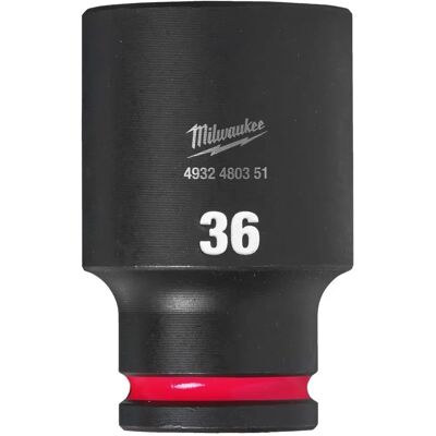 Milwaukee Impact Socket 36mm Deep - 1/2" Milwaukee Impact Socket 36mm Deep - 1/2"
