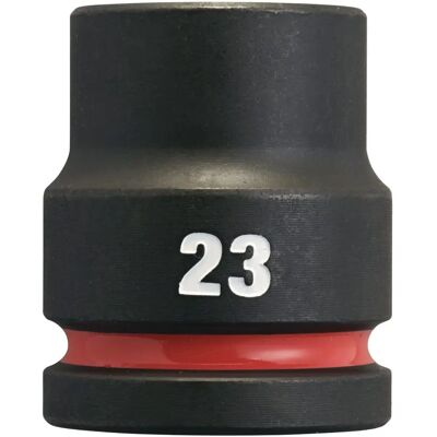 Milwaukee Impact Socket - 23mm 3/4" - Raskas terästä Milwaukee Impact Socket - 23mm 3/4" - Raskas terästä