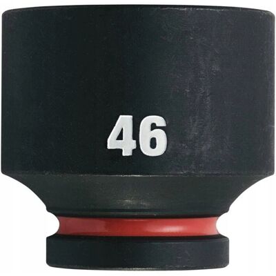Milwaukee Vaso de impacto 46mm, 3/4" - 1 pieza Milwaukee Vaso de impacto 46mm, 3/4" - 1 pieza