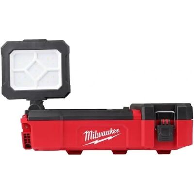 Luz de trabajo Milwaukee M12 Trueview - IP54, 1400 lúmenes, carga USB Luz de trabajo Milwaukee M12 Trueview - IP54, 1400 lúmenes, carga USB
