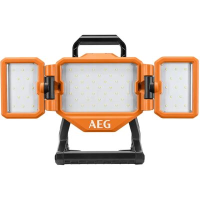 Bärbar LED arbetslampa AEG BLP18-0 - 3500 lumen - 3 lägen Bärbar LED arbetslampa AEG BLP18-0 - 3500 lumen - 3 lägen