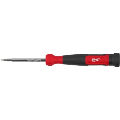 Milwaukee Modell 4-in-1 Präzisions-Multibit-Schraubendreher Milwaukee Modell 4-in-1 Präzisions-Multibit-Schraubendreher
