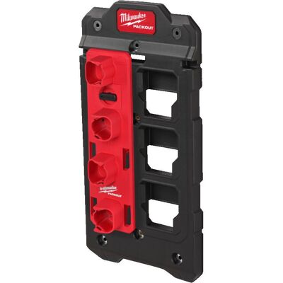 Milwaukee M12 Batteriefach - Teil des PACKOUT-Systems Milwaukee M12 Batteriefach - Teil des PACKOUT-Systems