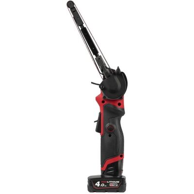 Milwaukee M12 Fuel Bändslipe - 13mm, Variabel hastighet, 360° huvud Milwaukee M12 Fuel Bändslipe - 13mm, Variabel hastighet, 360° huvud