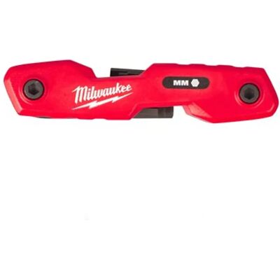Milwaukee Modell 4932480978 Falt-Innensechskantschlüssel-Set - 8 Stück Milwaukee Modell 4932480978 Falt-Innensechskantschlüssel-Set - 8 Stück