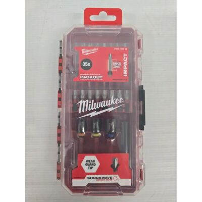 Milwaukee Modell 4932492003 Impact Duty Bit-Set - Schwerlast Milwaukee Modell 4932492003 Impact Duty Bit-Set - Schwerlast