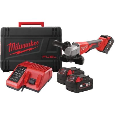 Milwaukee 18v Bürstenloser Winkel-Schleifer 125mm Milwaukee 18v Bürstenloser Winkel-Schleifer 125mm