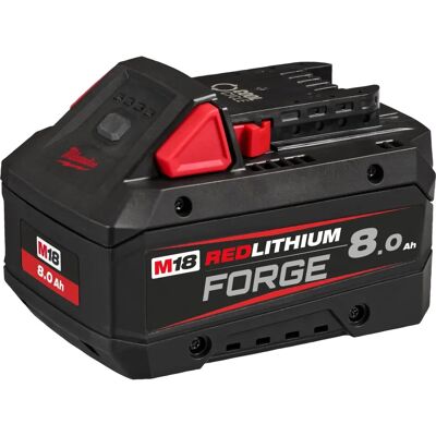 Batteria Milwaukee M18 FB8 - Ricarica rapida, 8Ah, 18V - Sistema di alimentazione Batteria Milwaukee M18 FB8 - Ricarica rapida, 8Ah, 18V - Sistema di alimentazione