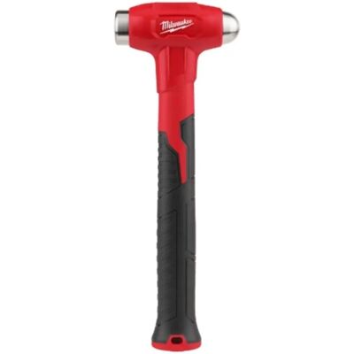 Milwaukee Schlosserhammer mit Ball Nose - Rückschlagfrei - 450 g Milwaukee Schlosserhammer mit Ball Nose - Rückschlagfrei - 450 g