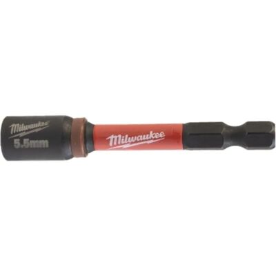 Milwaukee Sechskantmutternschrauber - Magnetisch 5,5mm - 65mm Milwaukee Sechskantmutternschrauber - Magnetisch 5,5mm - 65mm