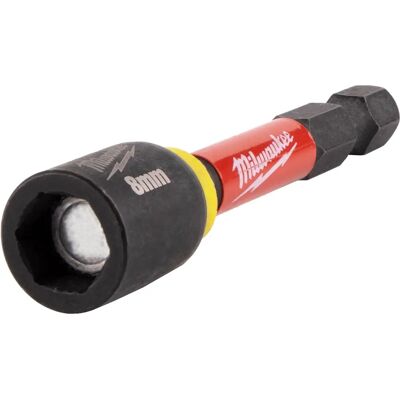 Milwaukee HEX8 x 65 mm Nut Driver - Präzision, Magnetisch, Kompakt Milwaukee HEX8 x 65 mm Nut Driver - Präzision, Magnetisch, Kompakt