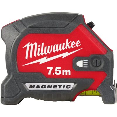 Milwaukee Model 4932492469 LED Magnetic Tape Measure - 7.5m Milwaukee Model 4932492469 LED Magnetic Tape Measure - 7.5m