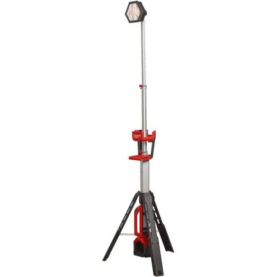 Milwaukee M18 SAL2-0 18V Standar arbetsljus - Slagtålig, utvidbar, IP54 Milwaukee M18 SAL2-0 18V Standar arbetsljus - Slagtålig, utvidbar, IP54